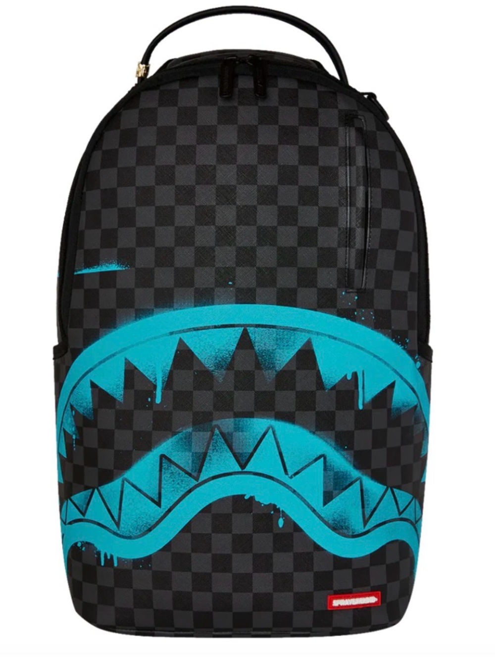 BRAND NEW!! Sprayground Gamma Blue Shark
